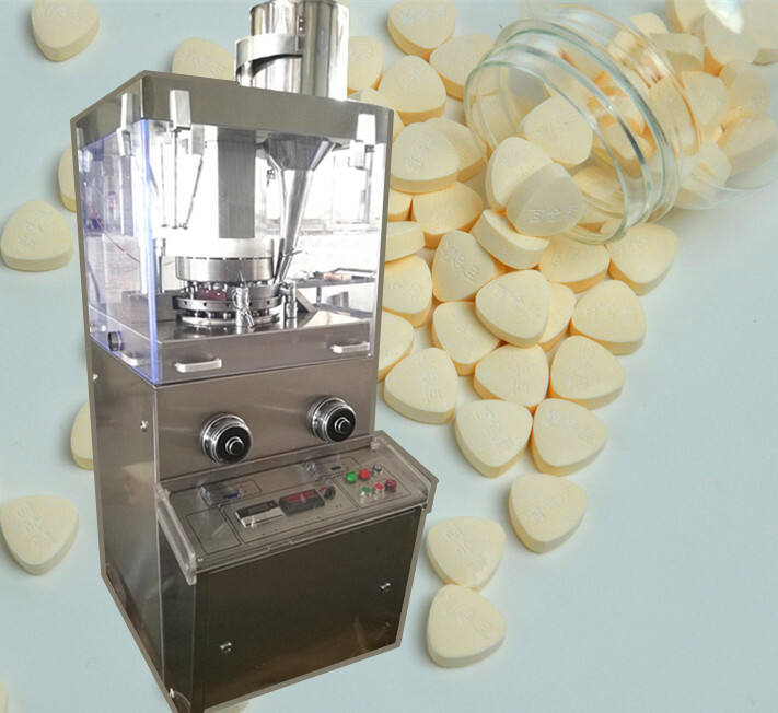 壓片機片劑生産工藝總結